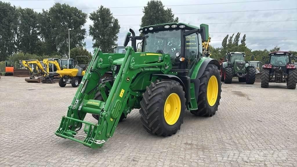 John Deere 6R 150 Traktori