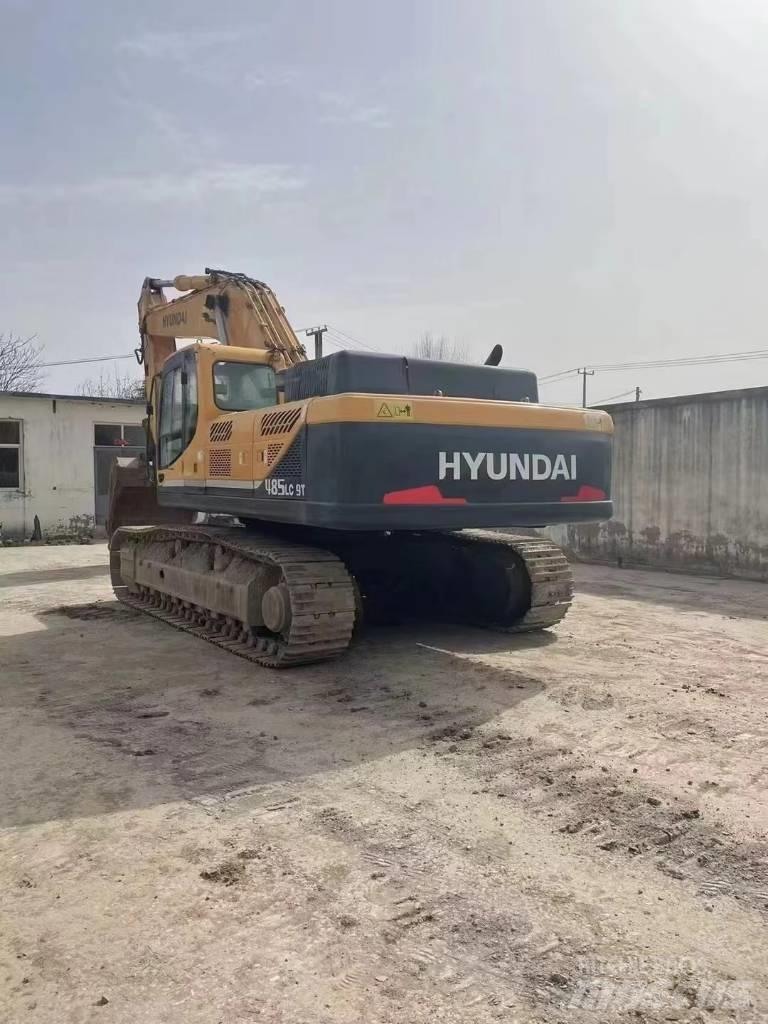 Hyundai 485LC 9T Bageri guseničari