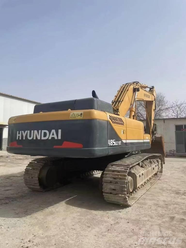 Hyundai 485LC 9T Bageri guseničari