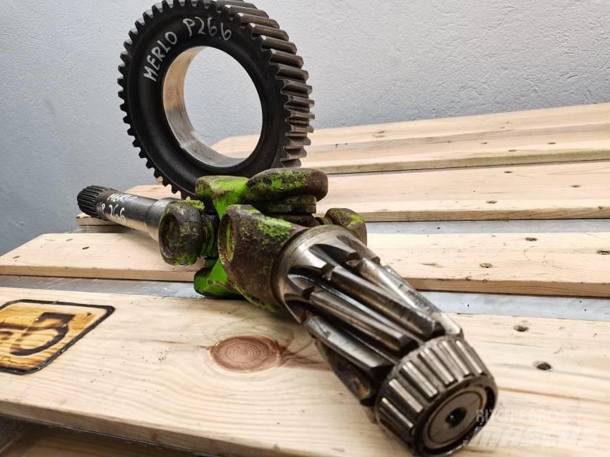 Merlo P 26.6 reducer Osovine
