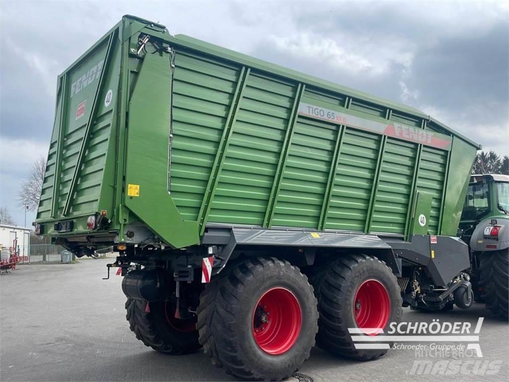 Fendt TIGO 65 XR Samoutovarne prikolice