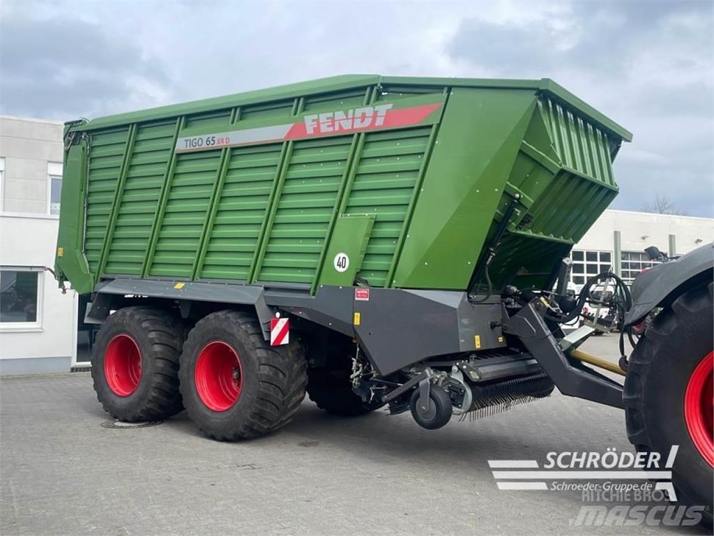 Fendt TIGO 65 XR Samoutovarne prikolice
