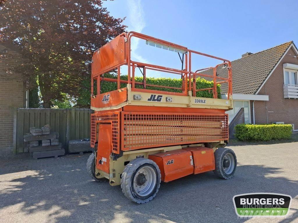 JLG 3369LE Makazaste platforme