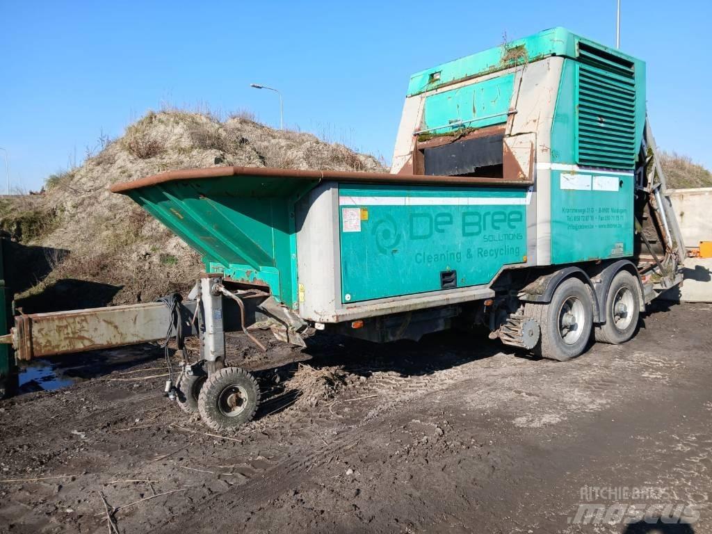JENZ BA 720 D Drobilice drva / čiperi