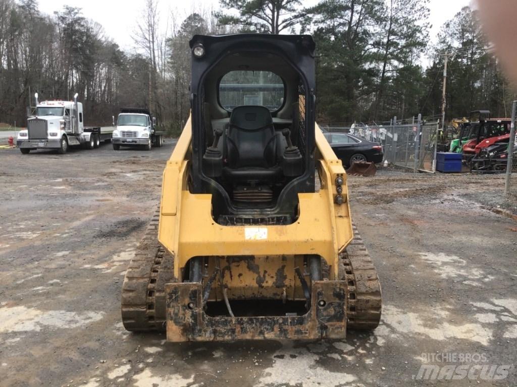 CAT 259 D Skid steer mini utovarivači