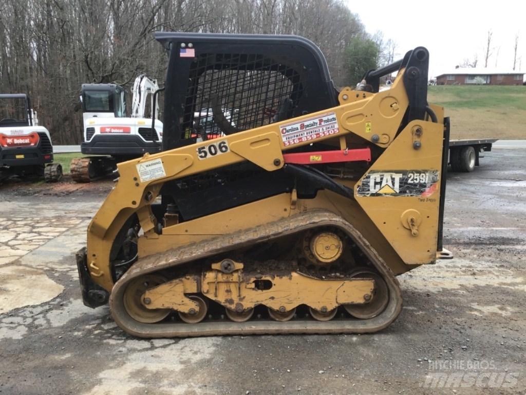 CAT 259 D Skid steer mini utovarivači