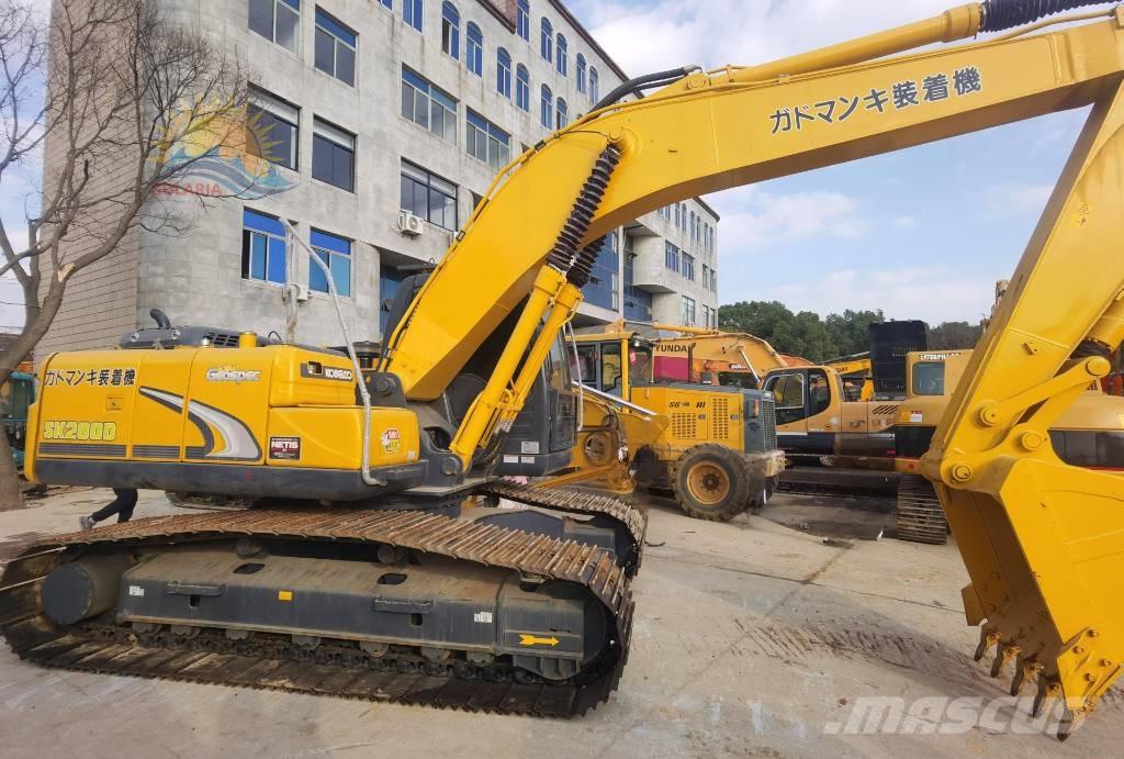 Kobelco SK 200 Bageri guseničari