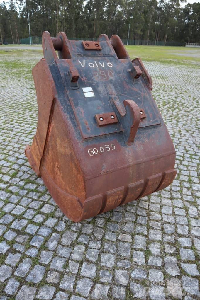 Volvo EC 390 Kašike / Korpe