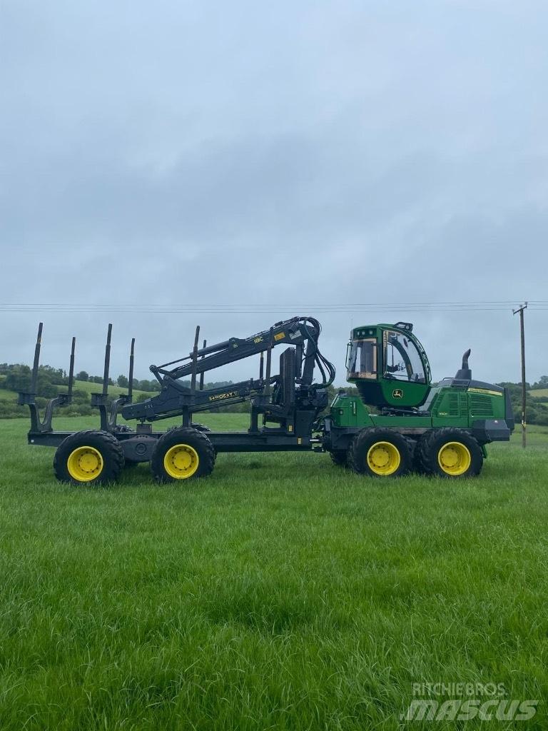 John Deere 1510G Forvarderi