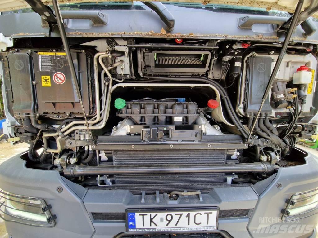 MAN tgs 26.430 Kiperi kamioni