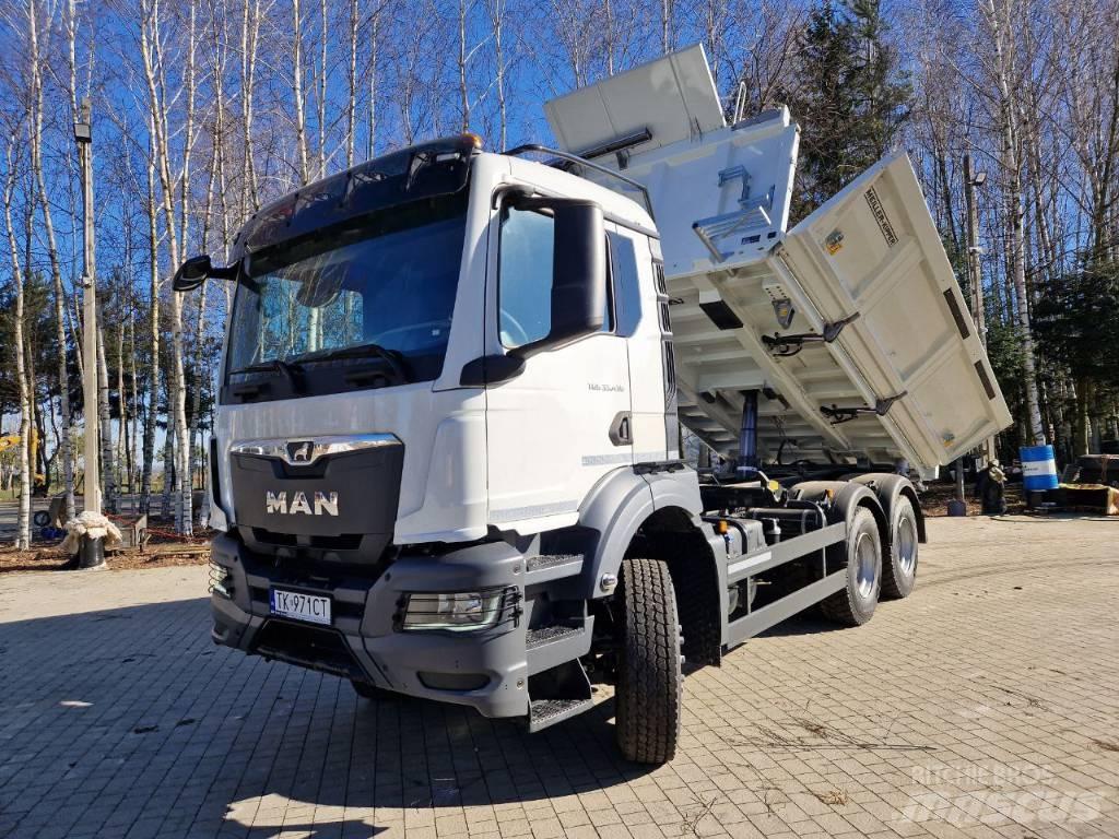 MAN tgs 26.430 Kiperi kamioni
