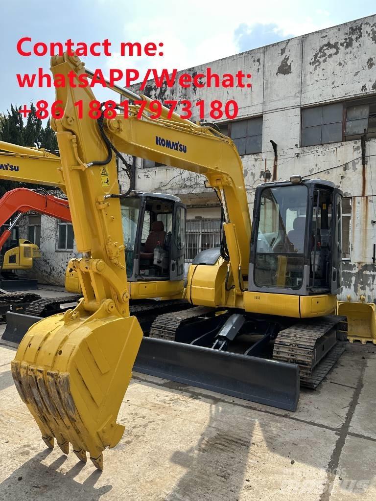 Komatsu PC78US Bageri guseničari