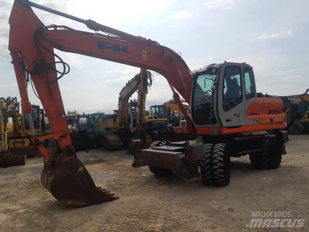 Fiat-Kobelco E175W Bageri točkaši