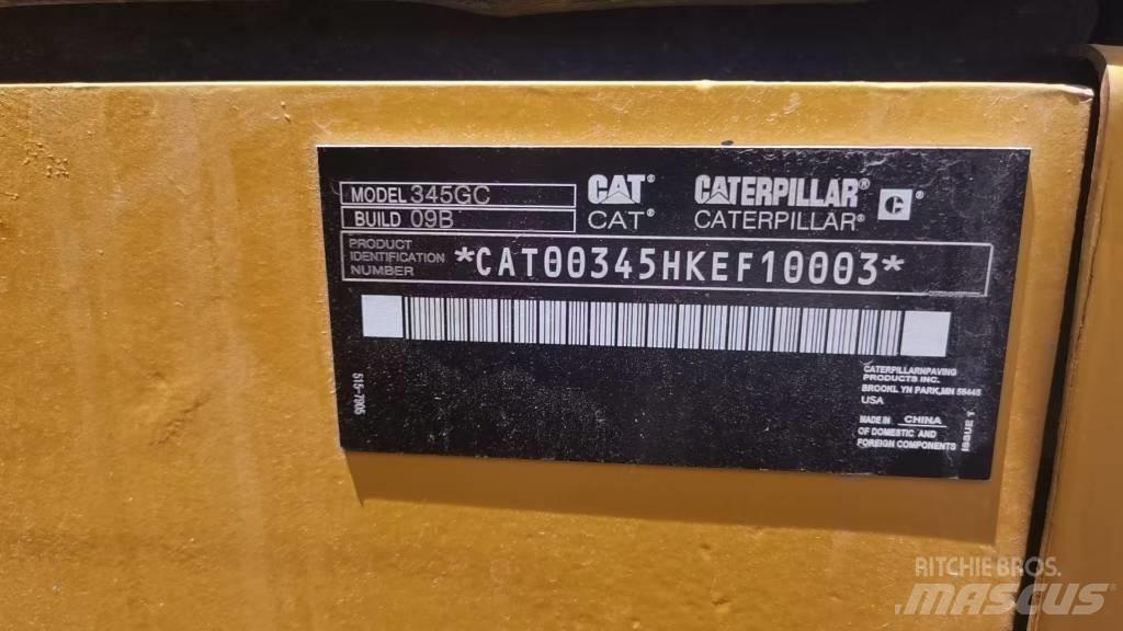 CAT 345 Bageri guseničari