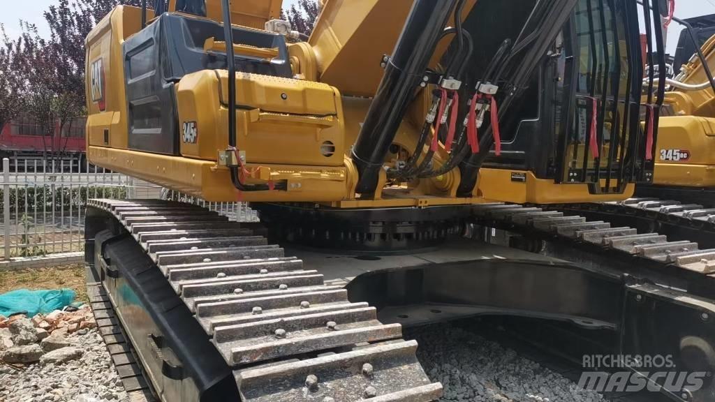 CAT 345 Bageri guseničari