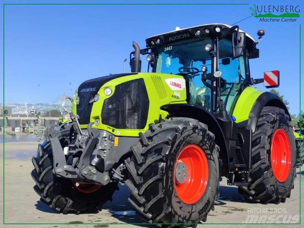 CLAAS AXION 830 Traktori