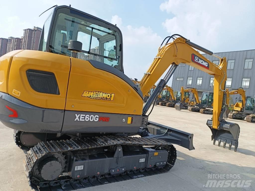 XCMG XE60G Bageri guseničari