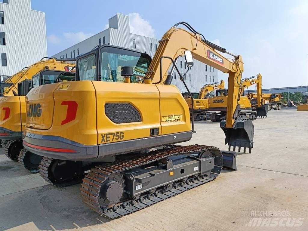 XCMG XE60G Bageri guseničari