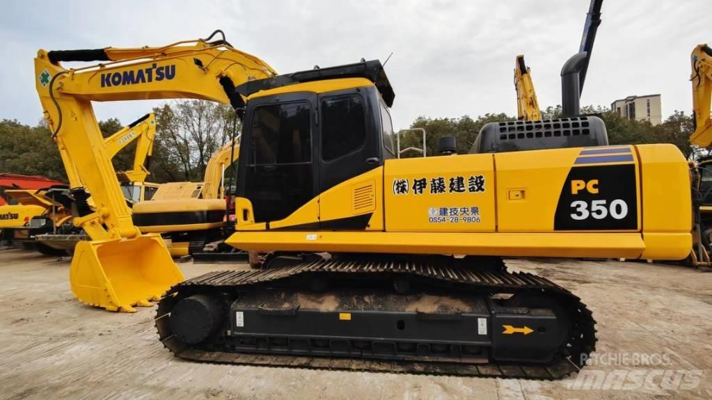 Komatsu PC 350 Bageri guseničari