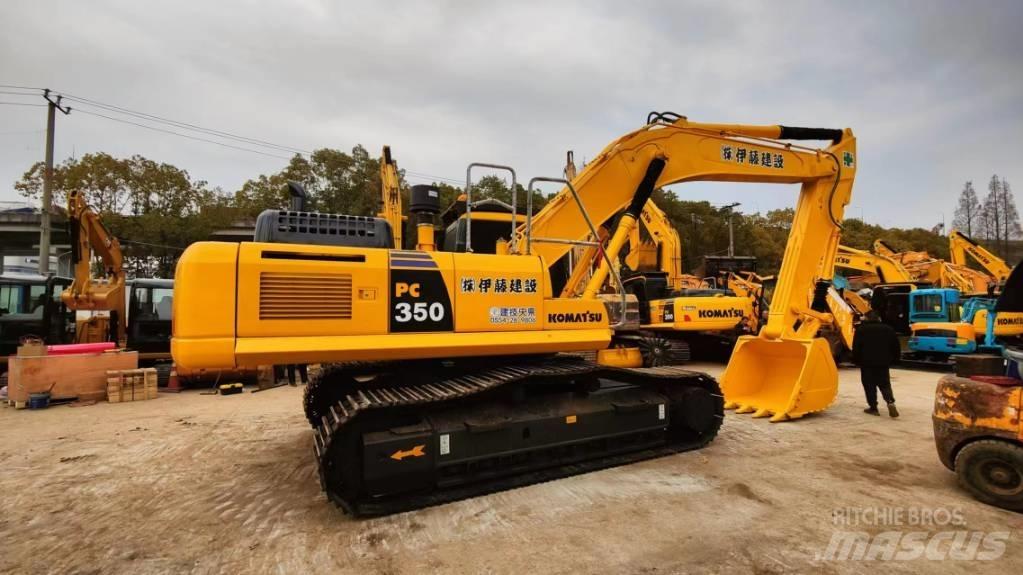 Komatsu PC 350 Bageri guseničari
