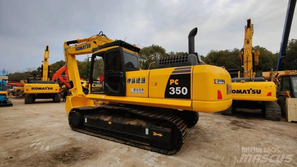Komatsu PC 350 Bageri guseničari