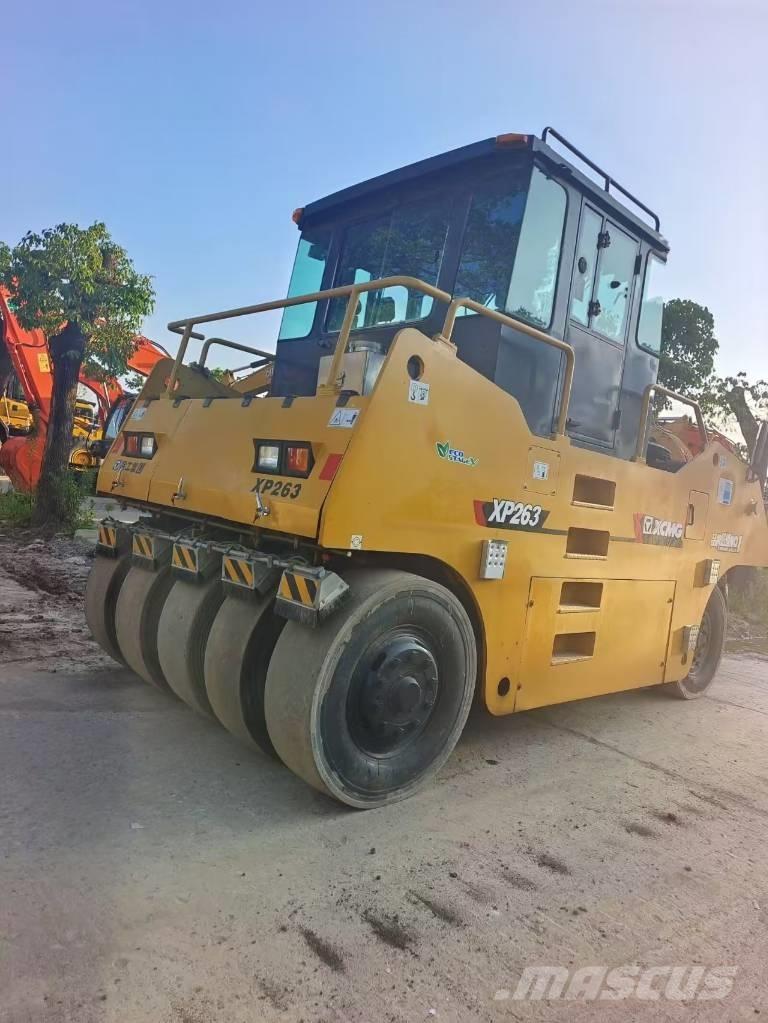 XCMG XP 263 Valjci sa jednim bubnjem