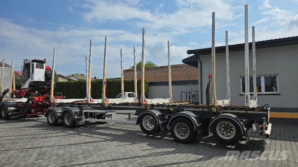 Tailerbygg TOM-42 Kamioni za drva Šticari