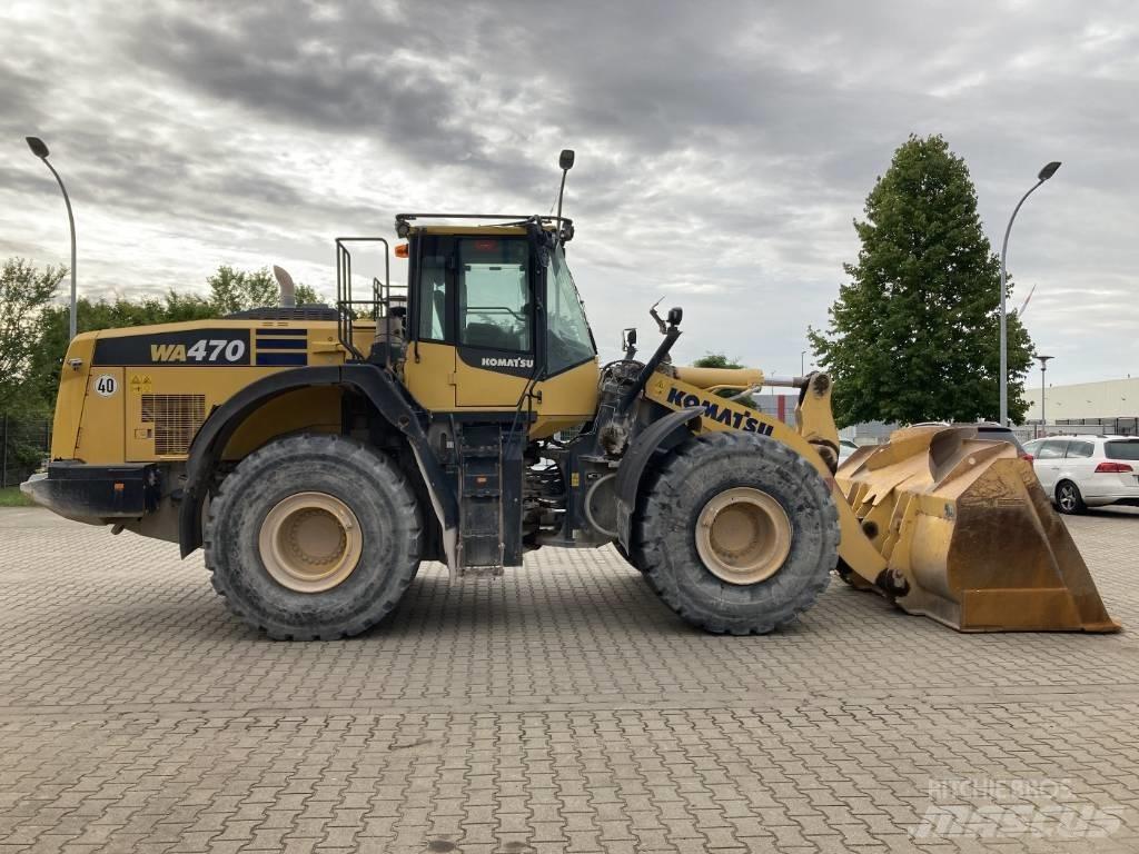 Komatsu WA 470-8 Utovarivači na točkove