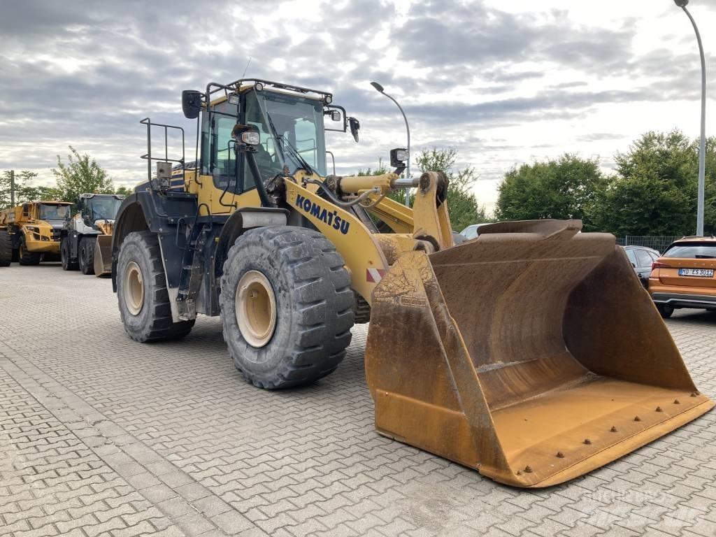 Komatsu WA 470-8 Utovarivači na točkove