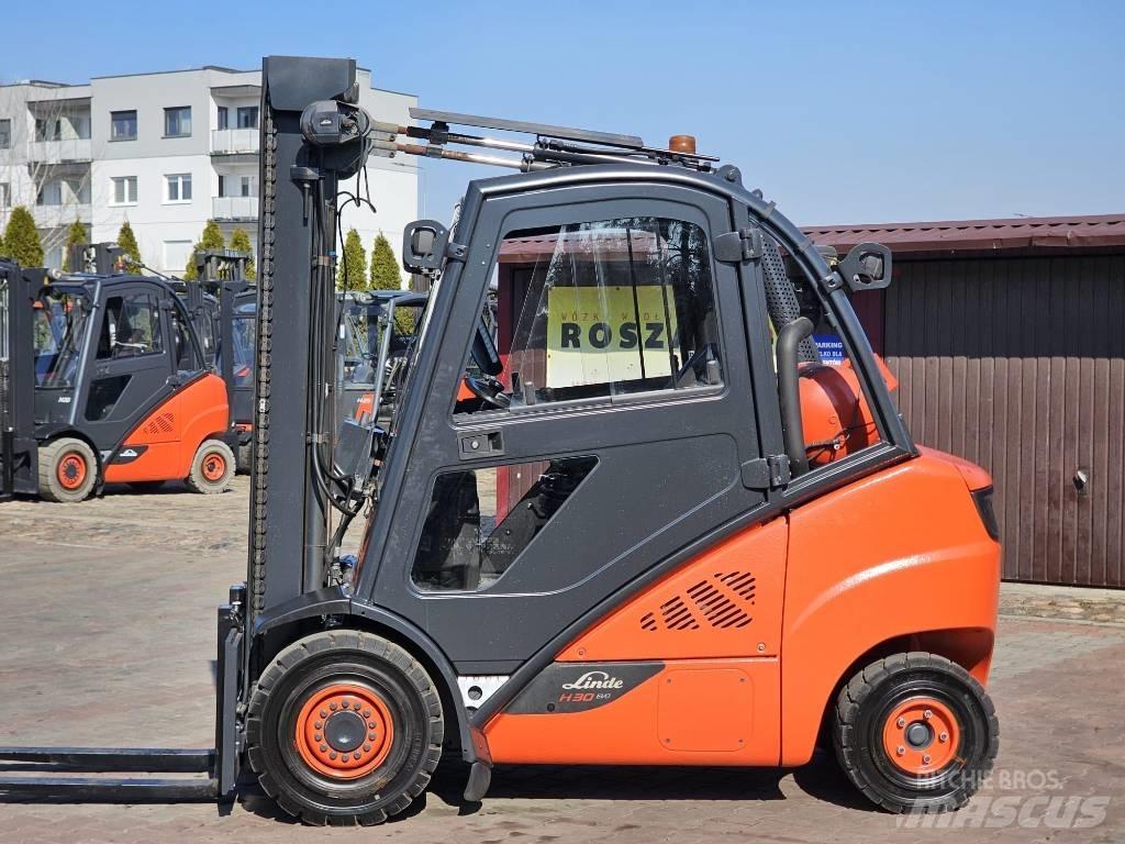 Linde H30T-02 Plinski viljuškari
