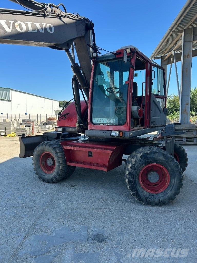 Volvo EW 140 Bageri točkaši