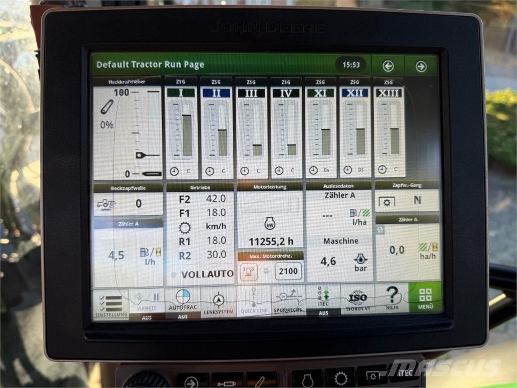 John Deere 6155R Ostale poljoprivredne mašine