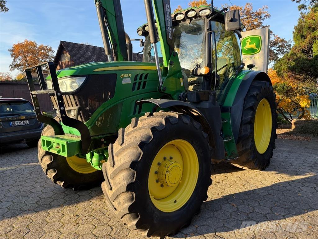 John Deere 6155R Ostale poljoprivredne mašine