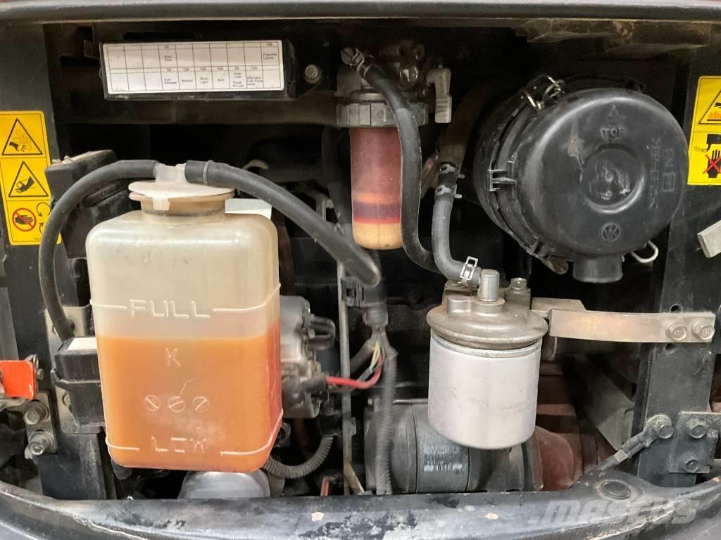 Kubota U 15-3 Mini bageri < 7t