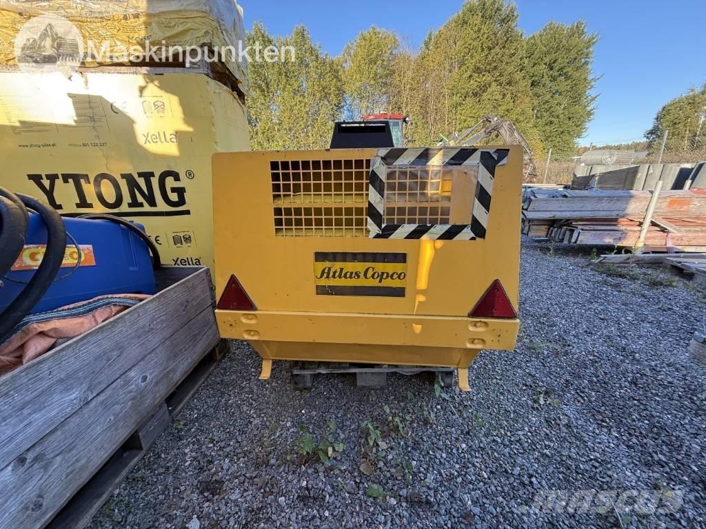 Atlas Copco XAS 55 Kompresori