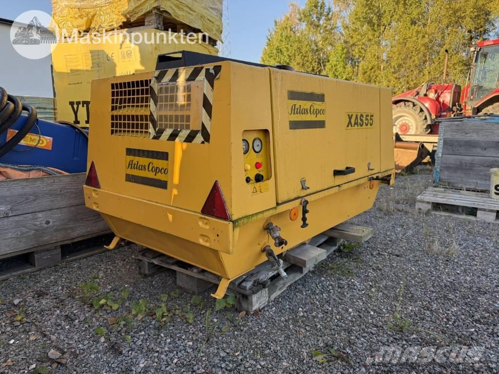 Atlas Copco XAS 55 Kompresori