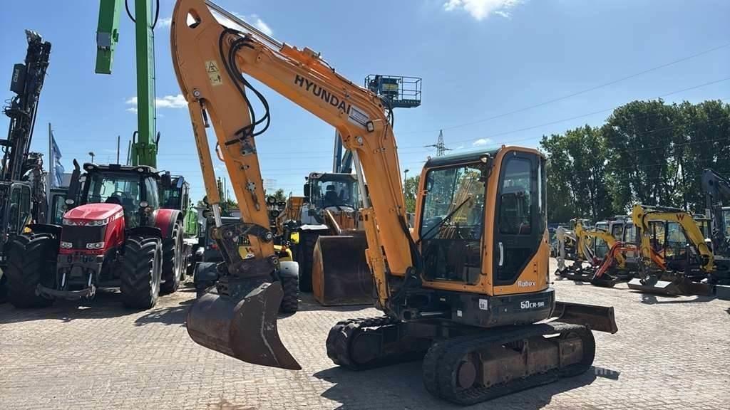 Hyundai R60CR-9A 0 Mini bageri < 7t