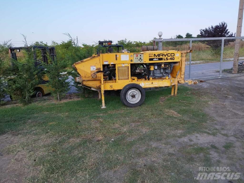 Mayco LS-40 Kamionske beton pumpe
