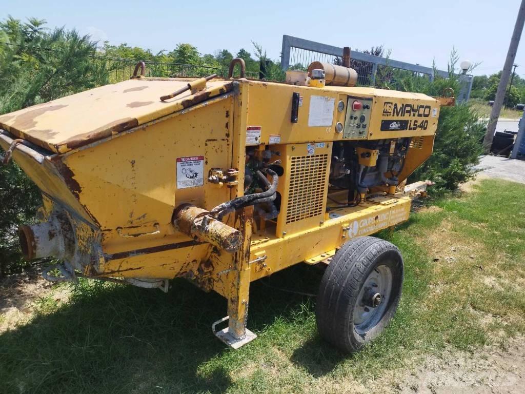 Mayco LS-40 Kamionske beton pumpe