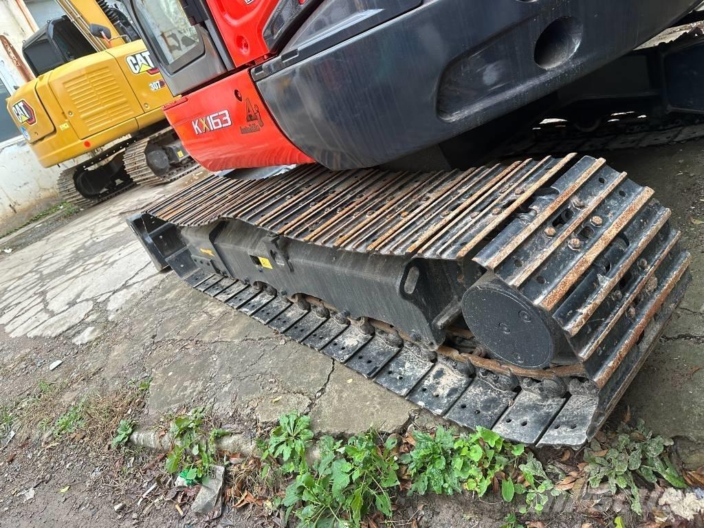 Kubota KX 163-5 Bageri guseničari