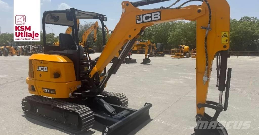 JCB 37C Mini bageri < 7t