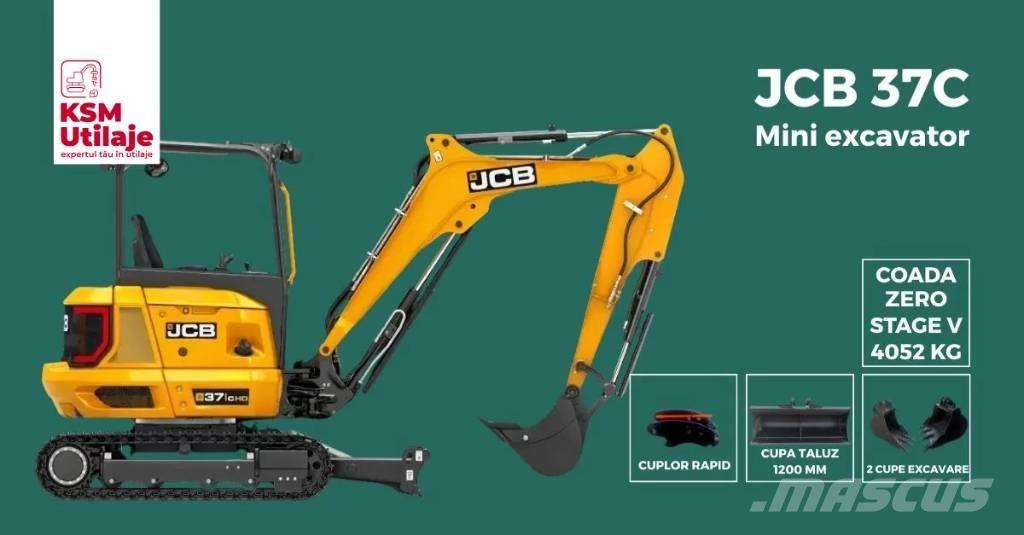 JCB 37C Mini bageri < 7t