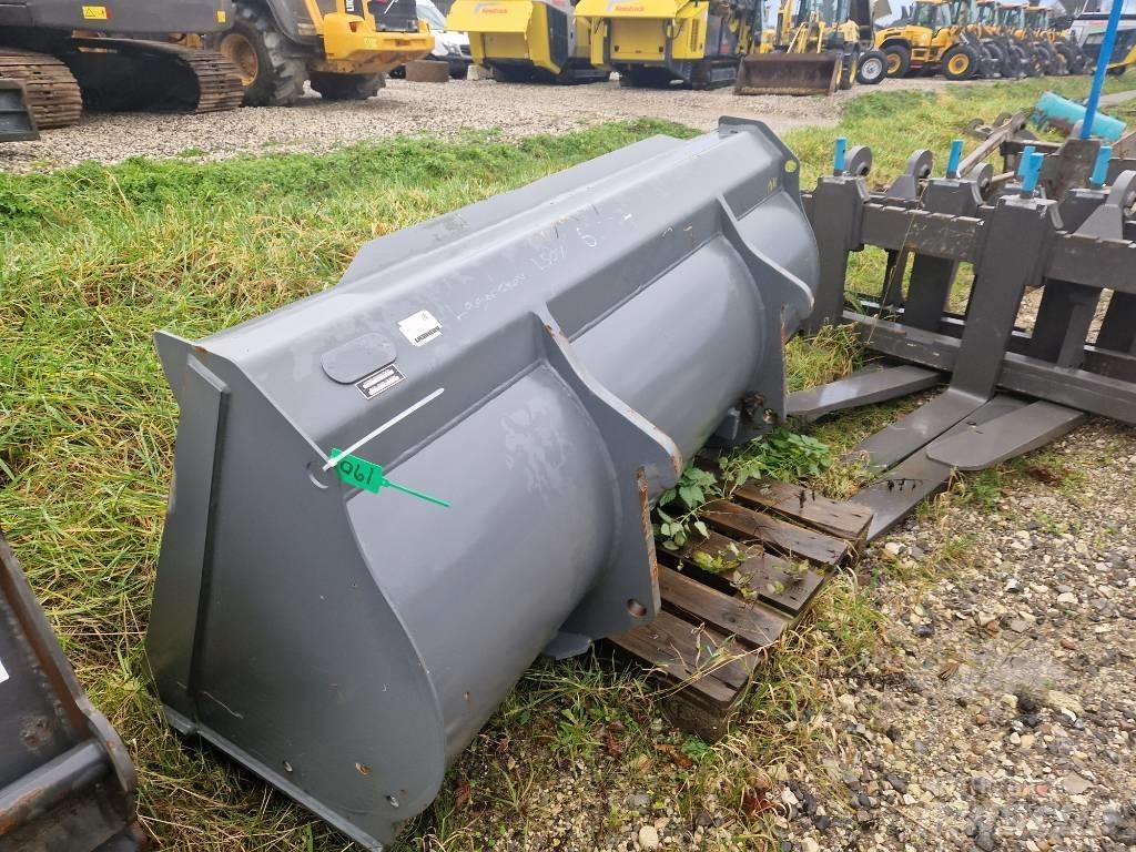 Liebherr skovl Kašike / Korpe