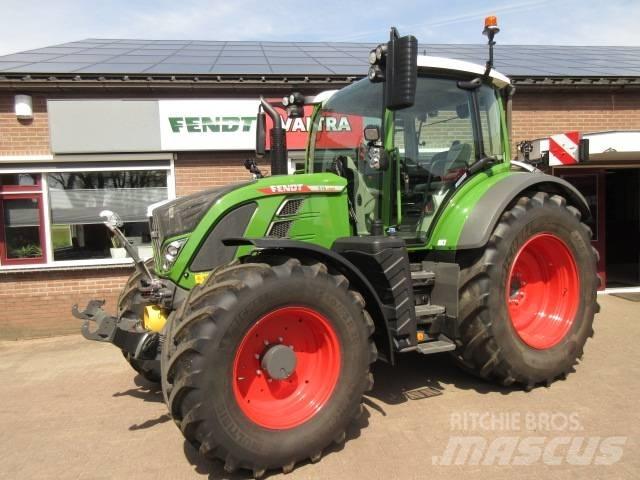 Fendt 516 Gen3 Traktori