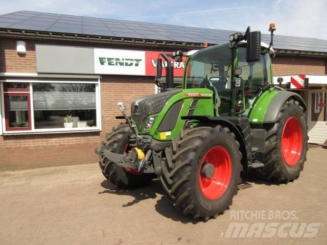 Fendt 516 Gen3 Traktori