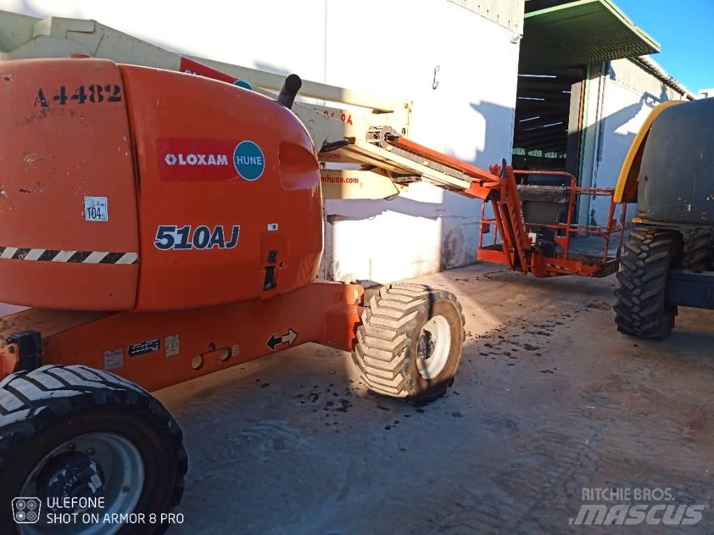 JLG 510 AJ Zglobne podizne platforme