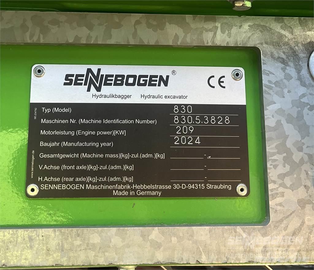 Sennebogen 830 R Bageri za rušenje
