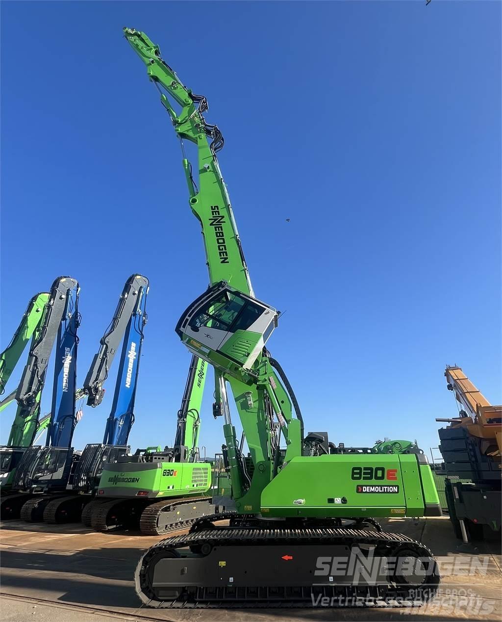 Sennebogen 830 R Bageri za rušenje