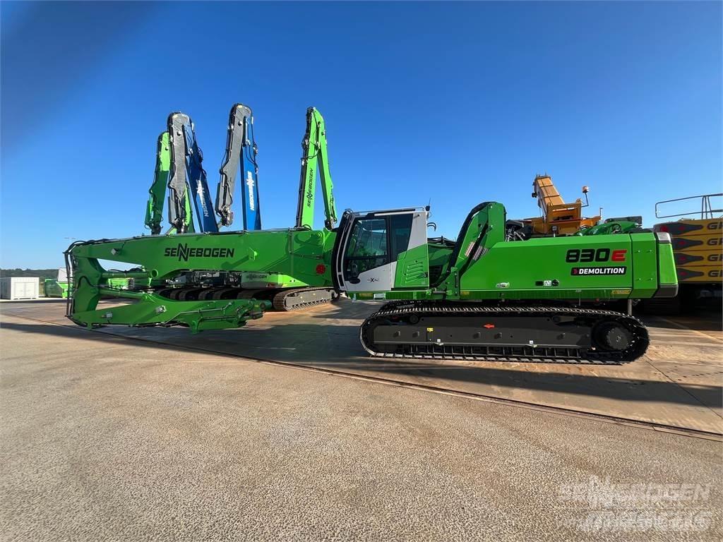 Sennebogen 830 R Bageri za rušenje