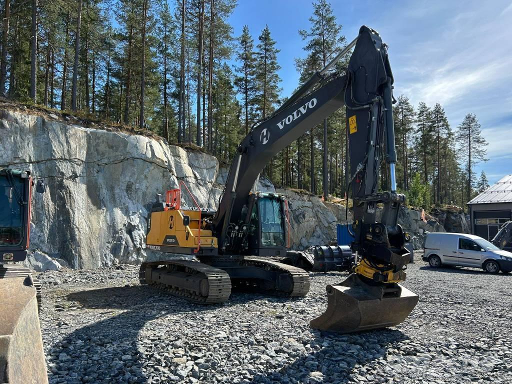 Volvo EC 250 EL Bageri guseničari